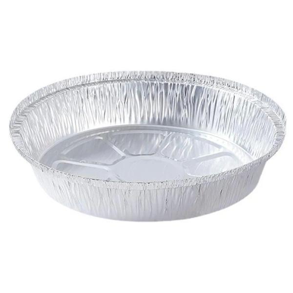 Full Size Aluminum Foil Container Takeaway Foil Pan Flat Bottom Food Baking with Lid