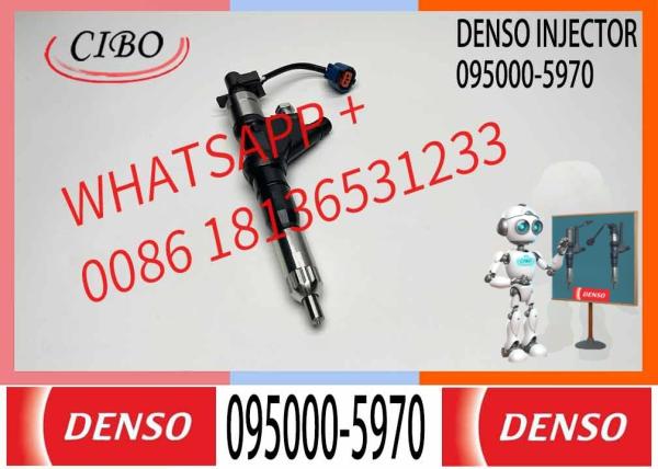 Common Rail Fuel Injector Diesel Fuel Injector 095000-5970 095000-5971 095000-5972 095000-5973 for Denso Injector