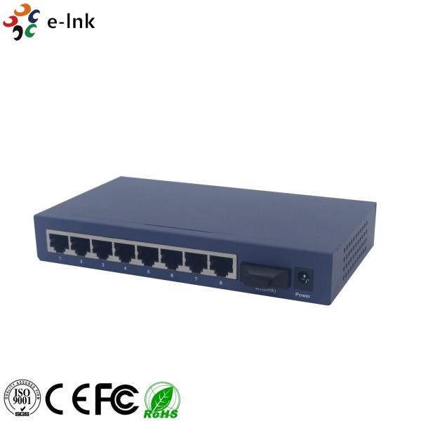 Interruptor de 8 ethernet do ponto de entrada dos portos (250M) rapidamente