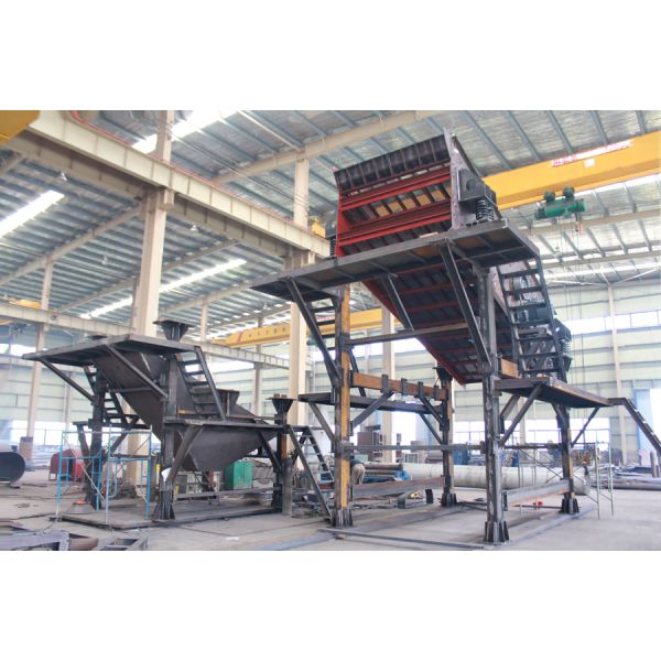 1450rpm Frequency Mining Screening Equipment with Manganese Steel Wire Woven Screen for Large Capacity Ore Separation