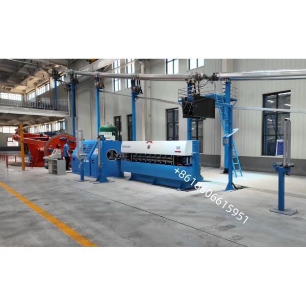 Cly-800/1000/1250 Serial Cage Cabling Machine: The Ultimate Wire Organizing Solution