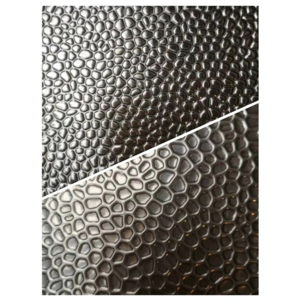 SS304 316L Stainless Steel Checkered Plate Hot Rolled Anti-Slip Surface for Industrial Use