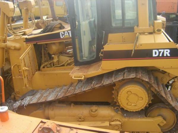 Diesel Power Source Second Hand Bulldozer Used Cat D7R Crawer Bulldozer