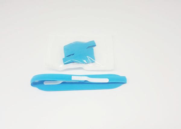 Eco Friendly Pediatric Trach Ties Neck Strap Moisture Proof 3.5cm X 60cm