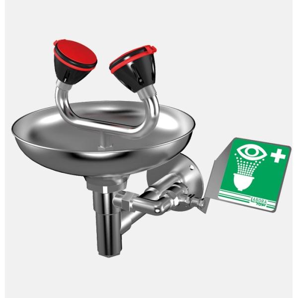 Foot Pedal Operated Emergency Shower Eye Wash Station for Modern Emergency Situations
