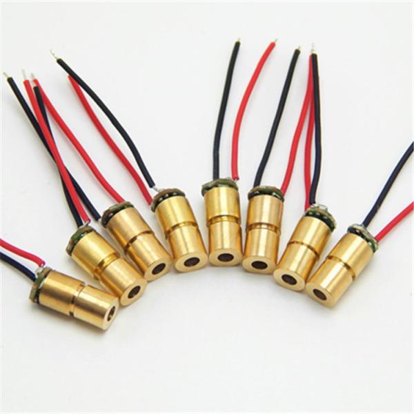 laser module 405nm~808nm laser diode module ,red light,Laser module with PCB and wire,Dot/Line/Cross light