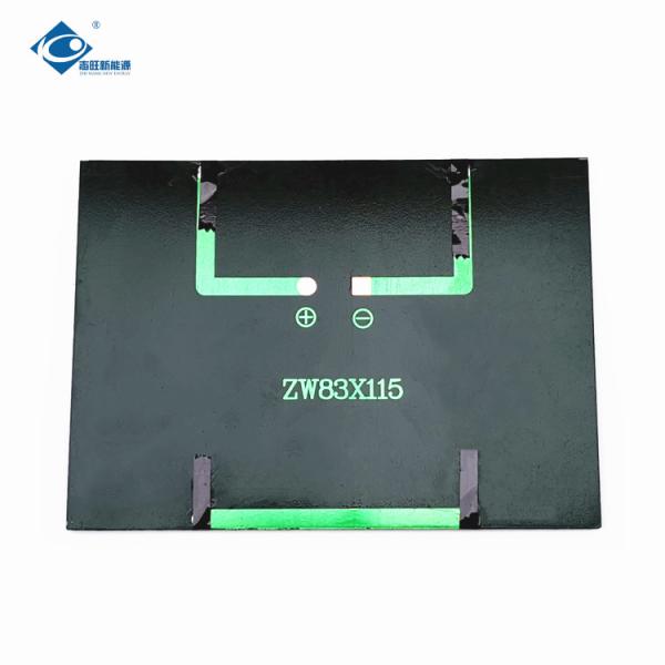 2021 innovative ZW-83115-18V for garden lights 1.2W 18V Residential Solar Power Panels 36 Battery