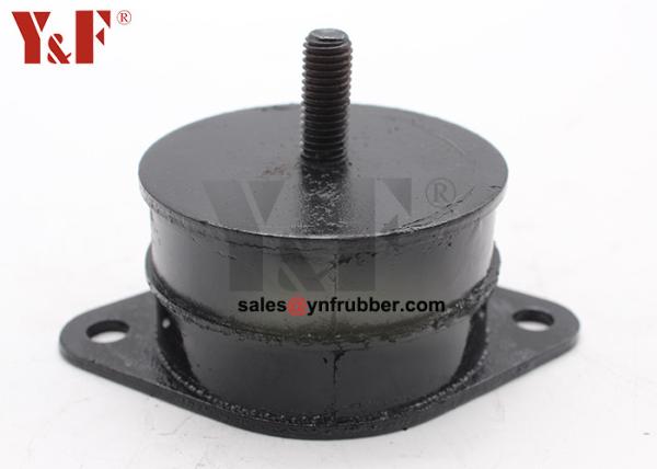 M8 Flanged Rubber Mounts Parts Rubber Vibration Isolators Unique Design