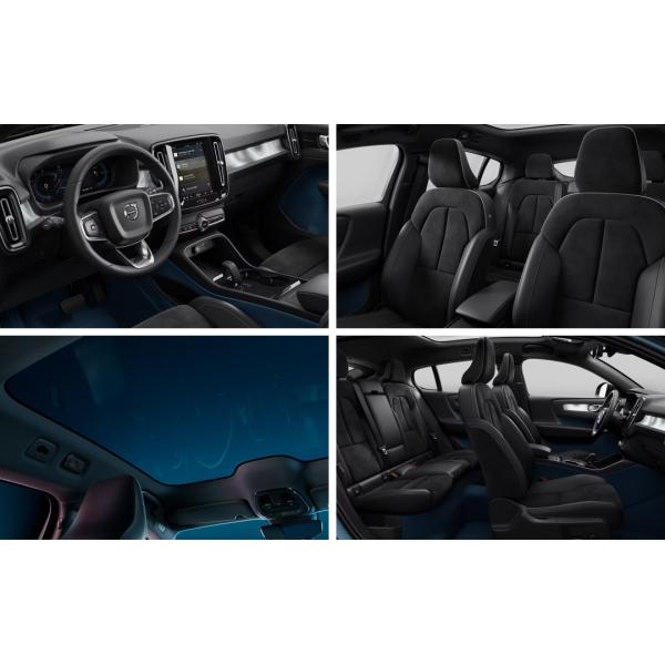 Поручать автомобилей 0.67h энергии Volvo C40 электрический высокоскоростной SUV новый быстрый