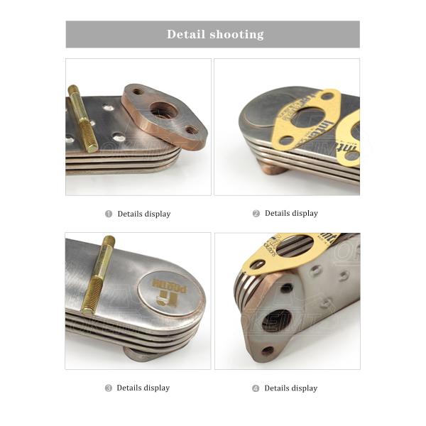 Una base más fresca del aceite de motor de Engine Parts 15711-1430 del excavador para la venta caliente de Hino W04D