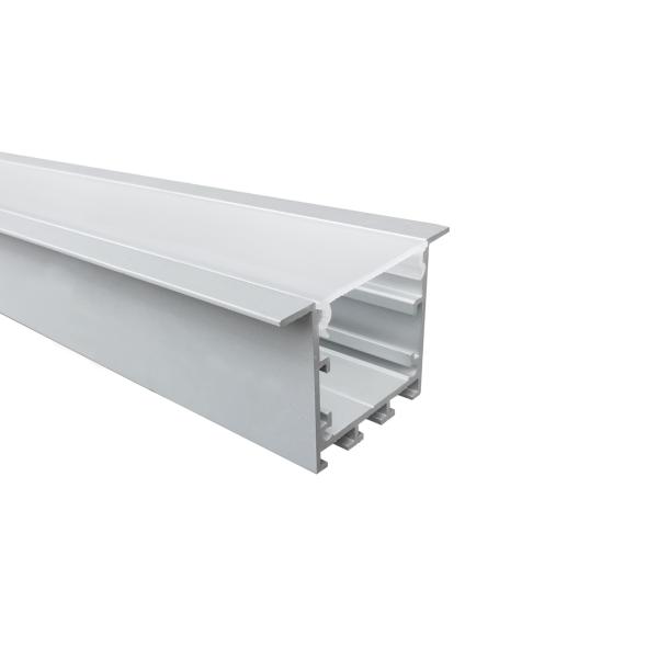 Водитель в анодированном алюминиевом W35mm вверх и вниз освещать размер профиля СИД большой