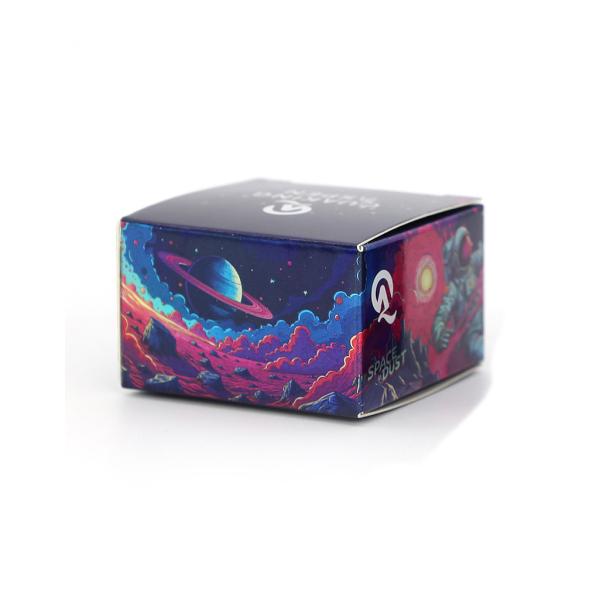 Concentrate Container Paperboard Box Custom Small Jar Packaging