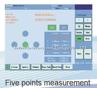 Portable Ophthalmic Ultrasound Ophthalmic Biometer Ultrasound/Eye Ultrasound Scanner