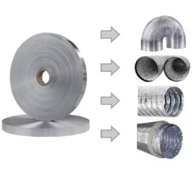 Customized  Blue And  Black Copper Metalized Pet Or Aluminized Polyester Film For Packaging And Ducts