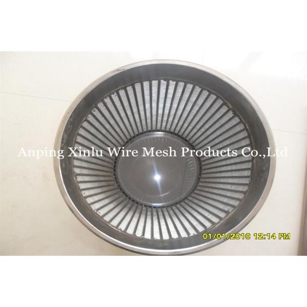 10'' Diameter SS304 Steel Wire Wrapped Screen Tube 0.02 Inch Slot For Bore Well