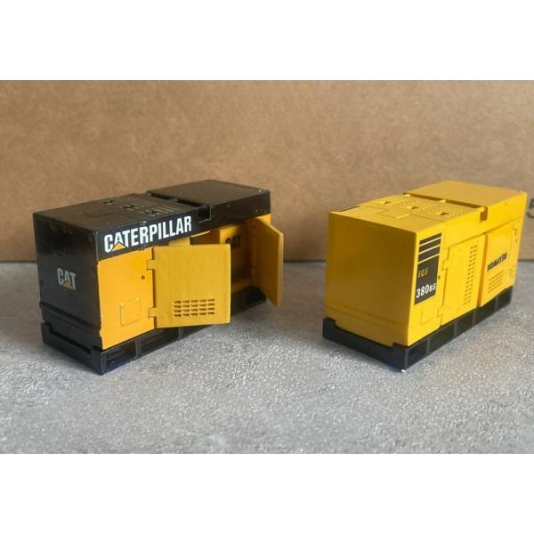 Komatsu EGS380BS 1/50 Alloy Generator Engine Model Die-Cast Construction Machinery Collectible
