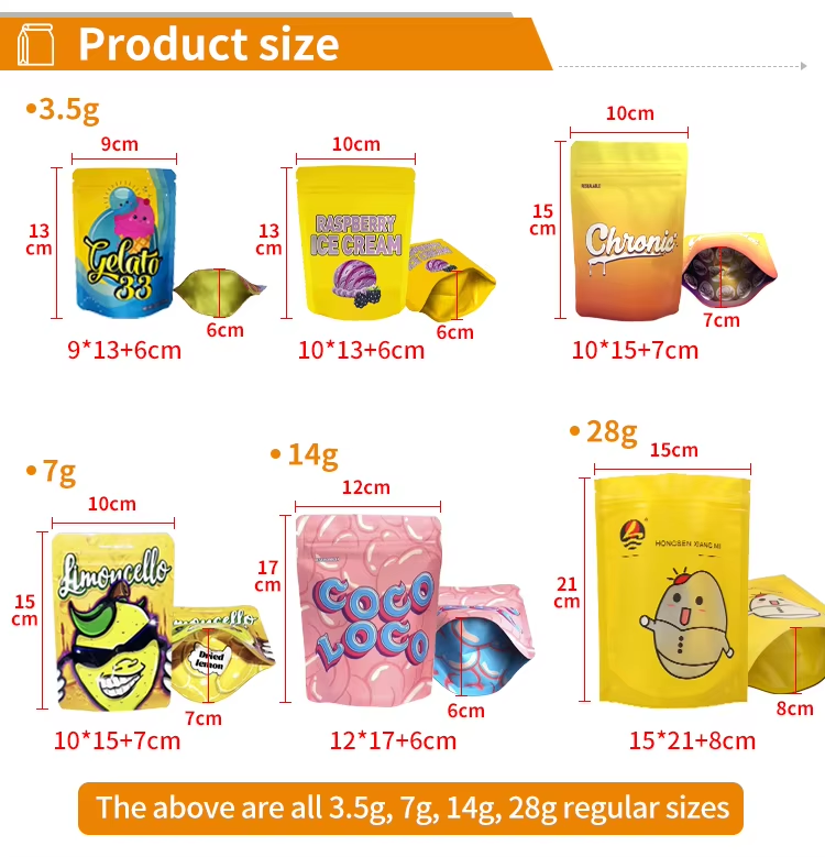 Versatile Stand Up Pouch Packaging Available in Multiple Sizes and Shapes Designed for Shelf Display and Extended Product Freshness