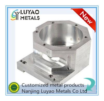 Custom Aluminum High Precision Cnc Parts Manufacturing ISO 9001