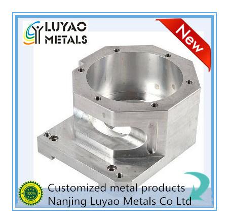 Custom Aluminum High Precision Cnc Parts Manufacturing ISO 9001
