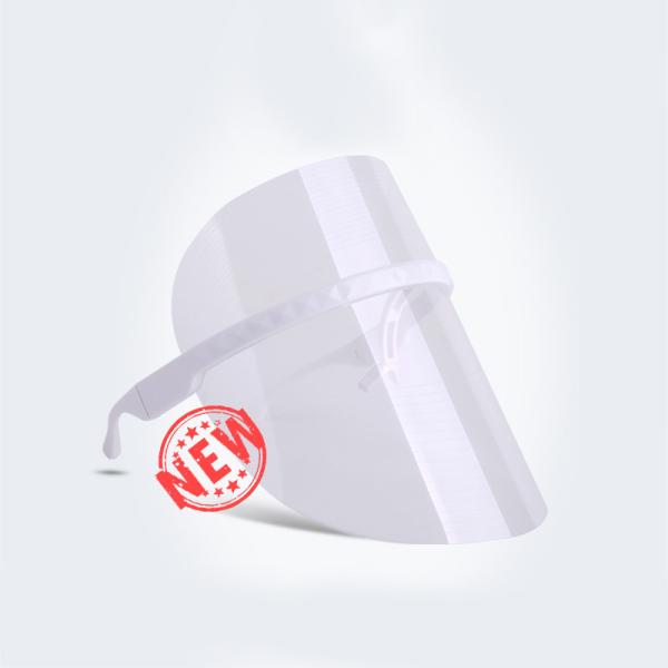 Lighten Wrinkles Spots 70g Red Blue Orange 680nm 5V 2A LED Light Therapy Mask