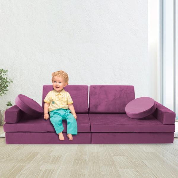 Дети OEKO-TEX 10PCS играют ODM OBM OEM кресла пены софы модульный