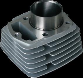 Motorcycle cylinder CB125/145