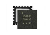 Sistema de BT NRF52833-QDAA-R7 RF em uma microplaqueta SoC NRF52833 SoC Multiprotocol QFN40