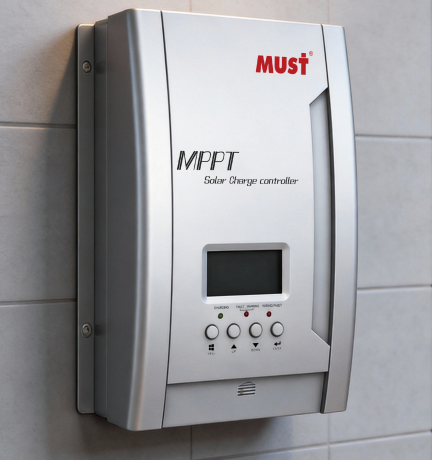 MPPT SOLAR CHARGE CONTROLLER 30A, 40A | 12V, 24V | 145V PC1800A Series High-Efficiency MPPT Smart & Fast Charging Wide Compatibility Battery Management & Communication