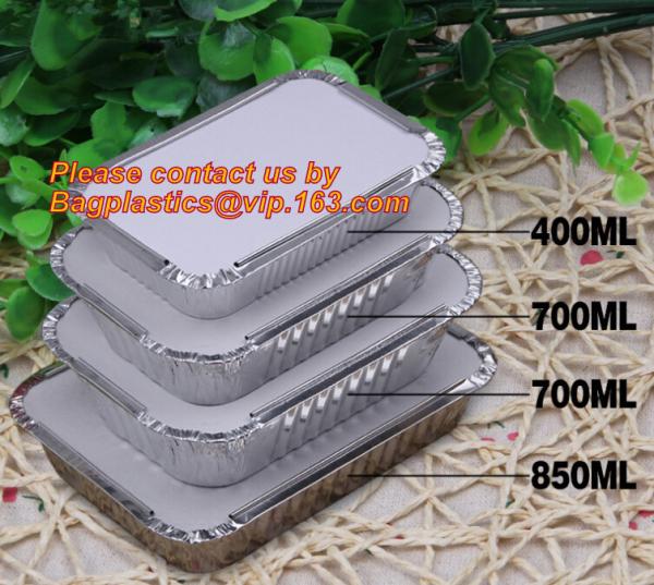 Aluminum foil container/Half size deep steam table pan/ 1/2 size deep steam table pan