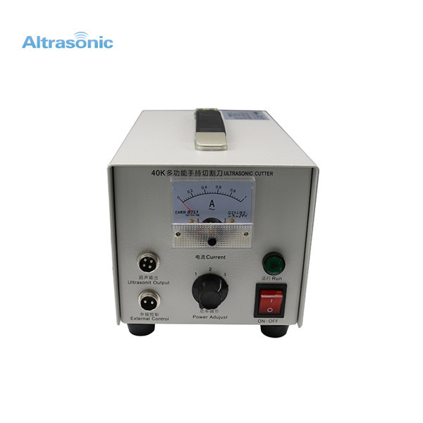 40 Khz Ultrasonic Cutting Machine Replaceable With High Cutting Precision