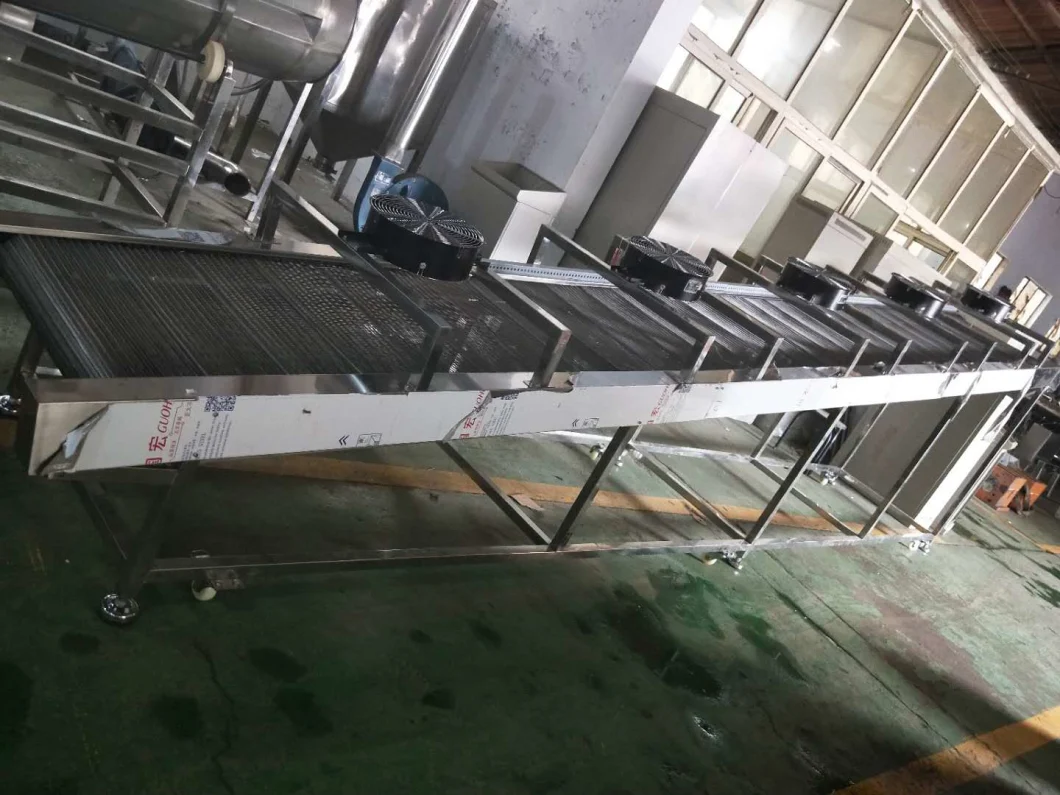 производственная линия лапши быстрого приготовления пара сумки 4.2kw многофункциональная