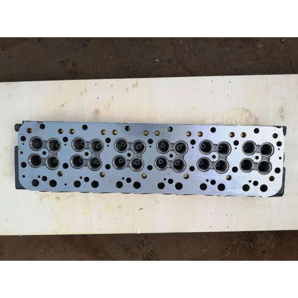 Casting Iron FE6T 24V Valve Cylinder Head For Nissan UD
