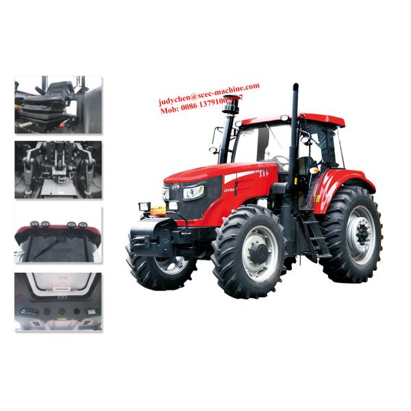 Трактор фермы заднего колеса двойника LD1804 1000r/min 180hp