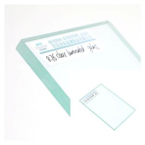 Прозрачное звуковое управление Акустическое стекло 10.76 мм 8.76 мм 6.76 мм Толщина