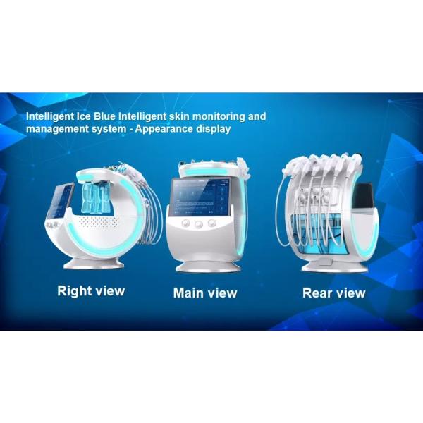 AC110V 7 в 1 машине анализа кожи подмолаживания стороны