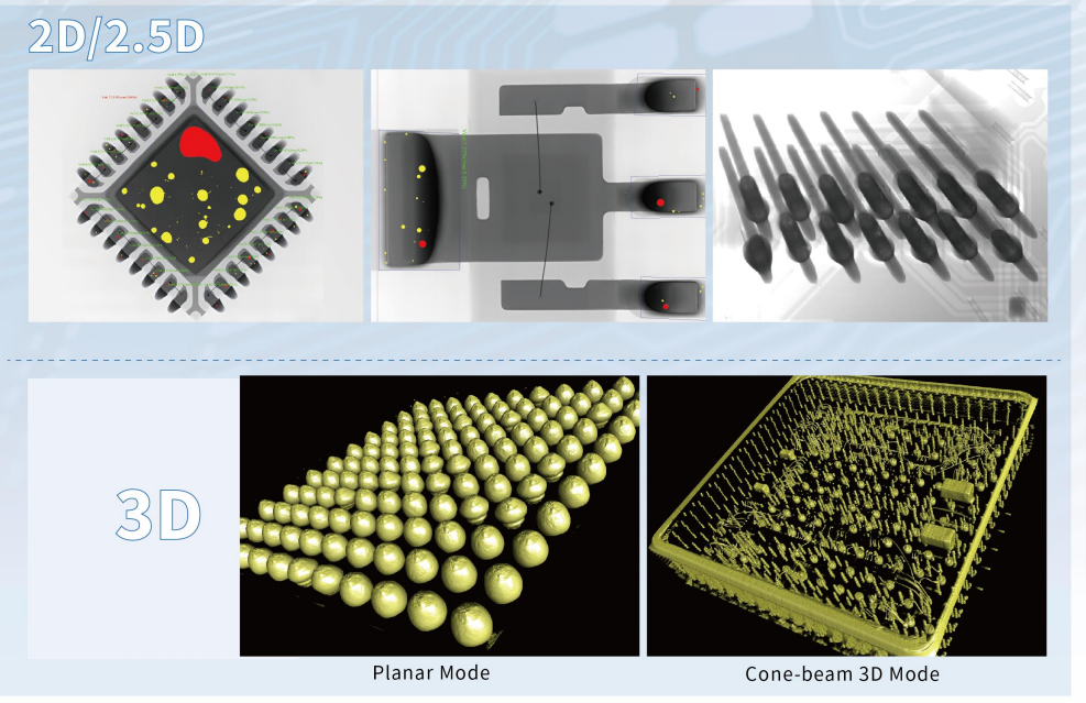 High‑definition FPD SMT BGA Packaging X‑ray Inspection Machine AX9500 Unicomp