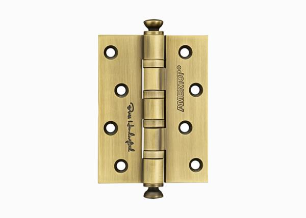 Interior Brass Door Hinges 76mm 102mm Low Thickness For House