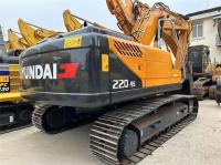 22 toneladas R220-9 excavadora de segunda mano Hyundai Excavator 112KW potencia en buen estado