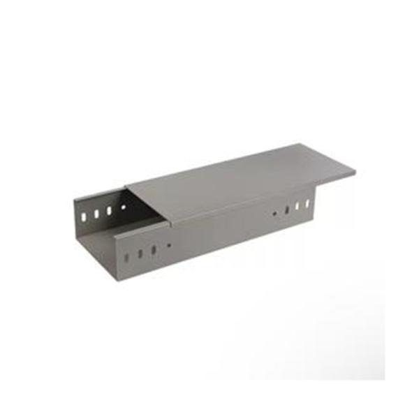 Wireway Tray Solid Bottom Cable Tray For Streamlined Organization Metal Cable Trough