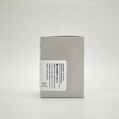 In Vitro Diagnostic HbA1c Reagent Glycated Hemoglobin A1c Test Kit