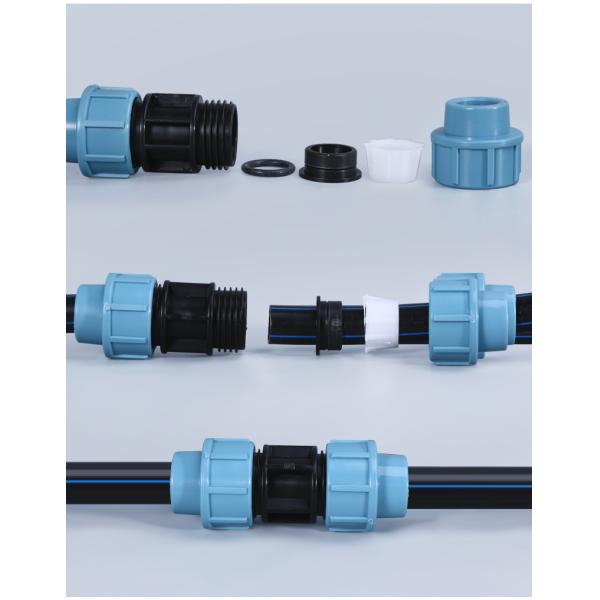 Garden Hose Faucet Flange Connection Used in IBC Tank Adapter for Plastic Connector