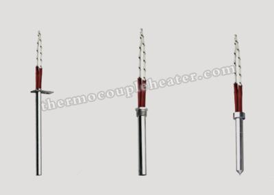 Calefatores do cartucho da densidade de poder superior com a flange de montagem de aço inoxidável