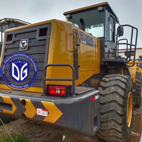 Происхождение Китай ZL50GN Использованная загрузка XCMG ZL50GN Колесная загрузка подержанная загрузка XCMG ZL50GN