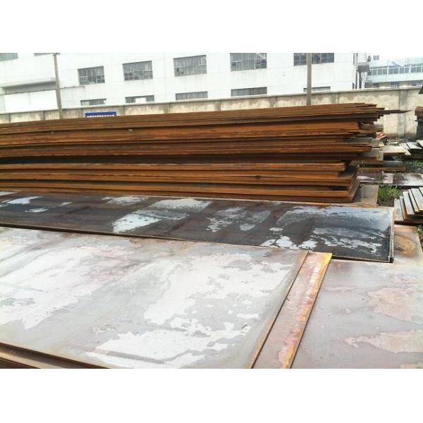 SS400 Пластина из горячо прокатаной стали/ Пластина из углеродистой стали A36 Q235B с шириной 1500 - 2500 мм