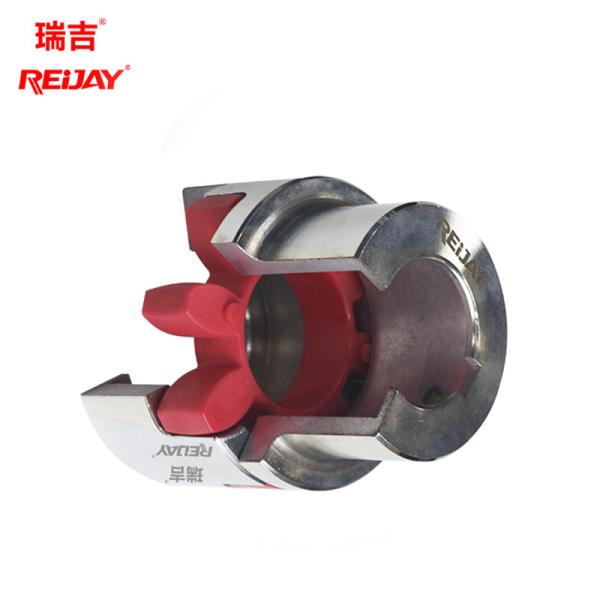Acoplamento hidráulico de aço 6mm de Rotex 19 do acoplamento de eixo do motor do OEM