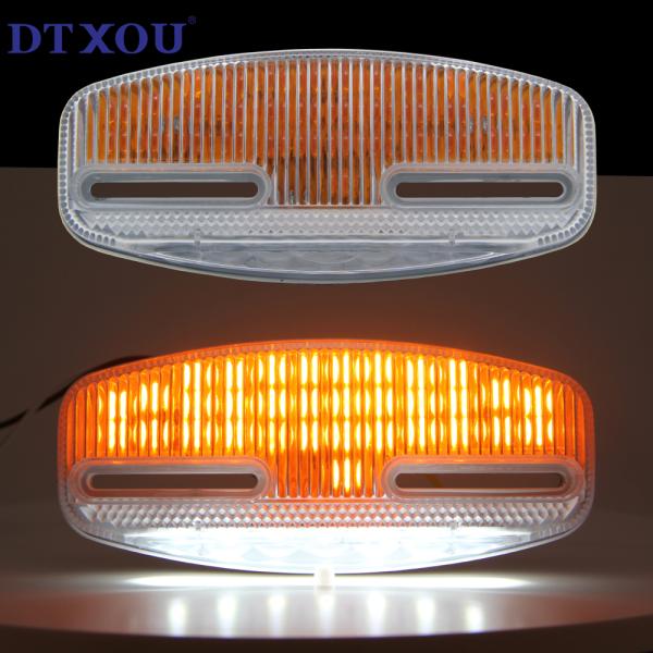 Popular Selling DC12V 24V Barricades Truck Side Marker Light for Trailers OE No. 111