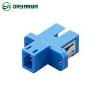 Fibra simples LC da flange ao padrão multimodo híbrido do adaptador ROHS do SC