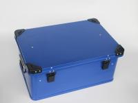 Caso de aluminio de pintura modificado para requisitos particulares del almacenamiento con el panel de aluminio del grueso de 1.0m m en color azul