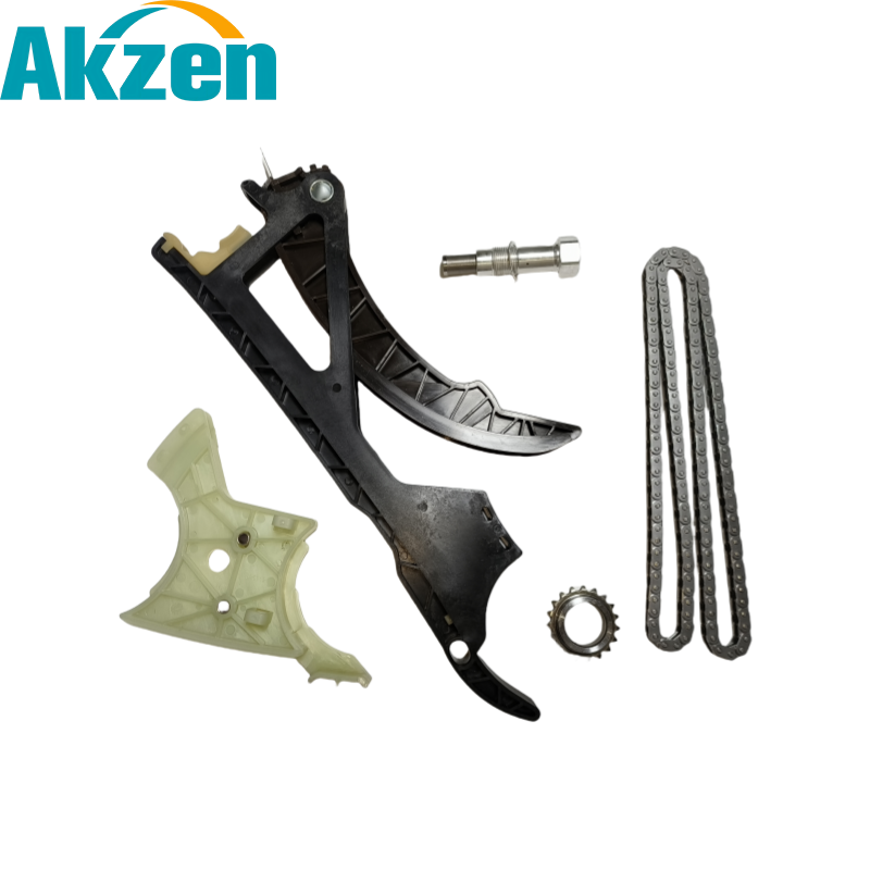 Akzen Complete Timing Chain Kit For BMW N52B25 N52B30 E90 E60 X5 Z4 Engine OEM 11317584084 11317584723