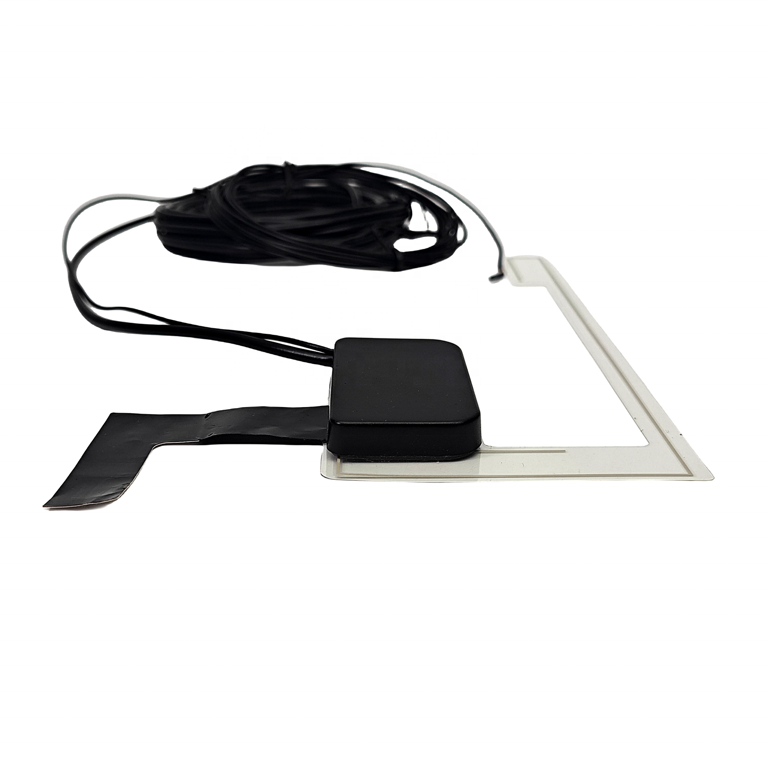 DAB+ Digital Car Radio Antenna with SMB Connector 3M Cable Linear Polarisation